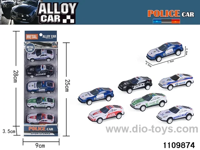 Alloy pull back Set