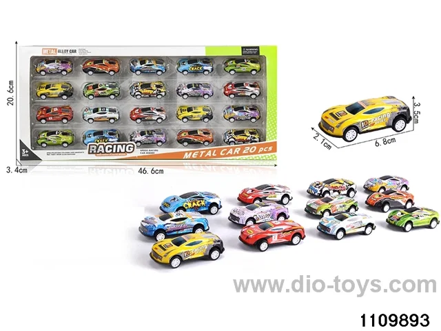 Alloy pull back Set