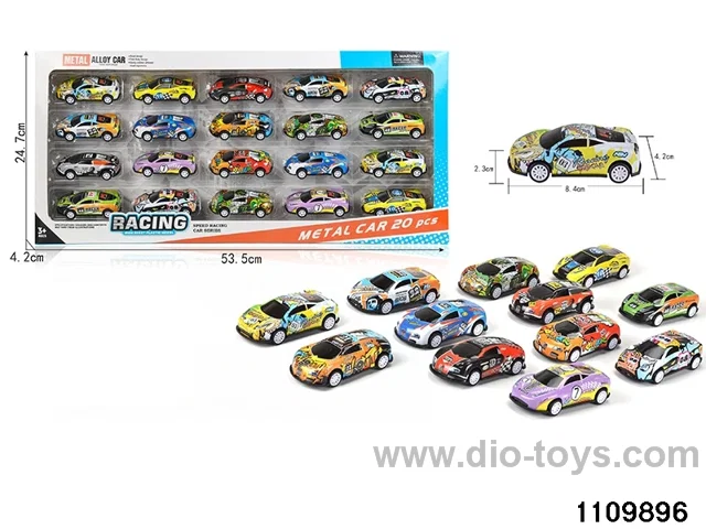 Alloy pull back Set