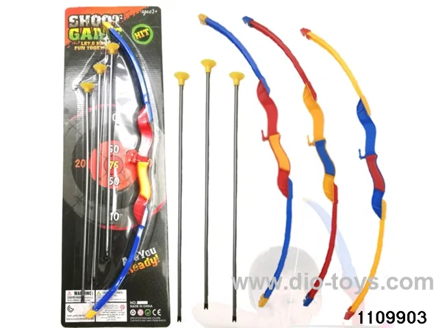 bow and arrow