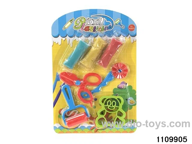 clay toys