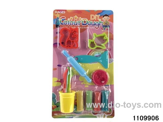 clay toys