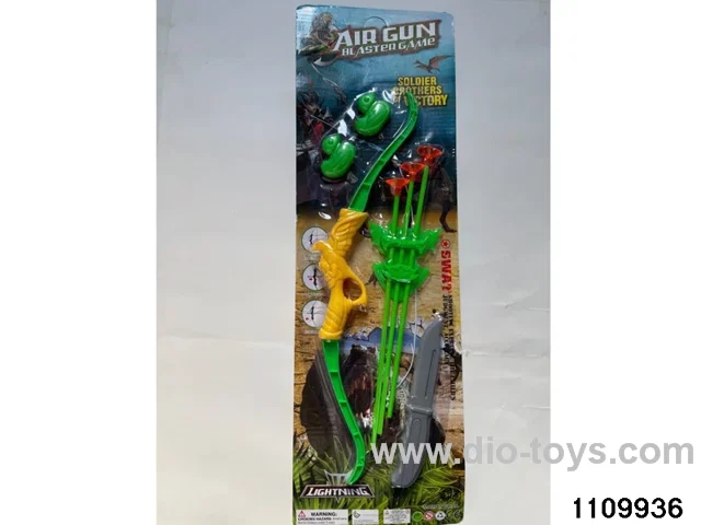bow and arrow