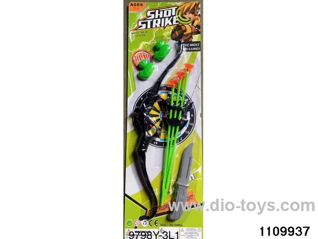 bow and arrow
