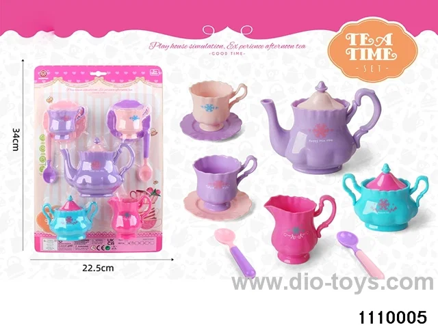 9pcs Tea Set