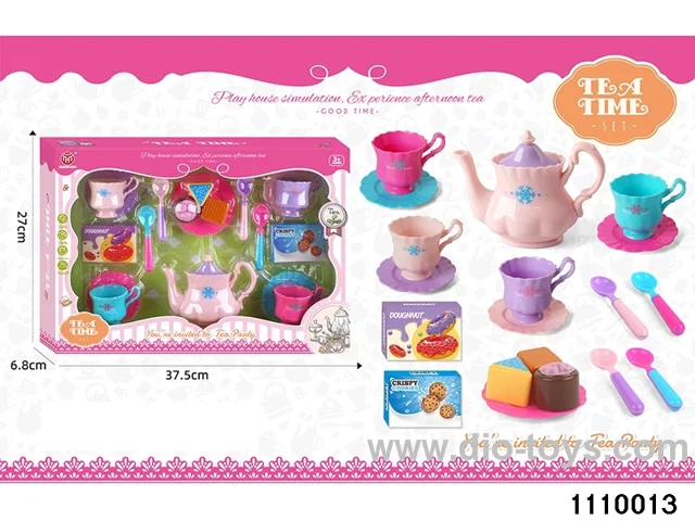 19pcs Tea Set