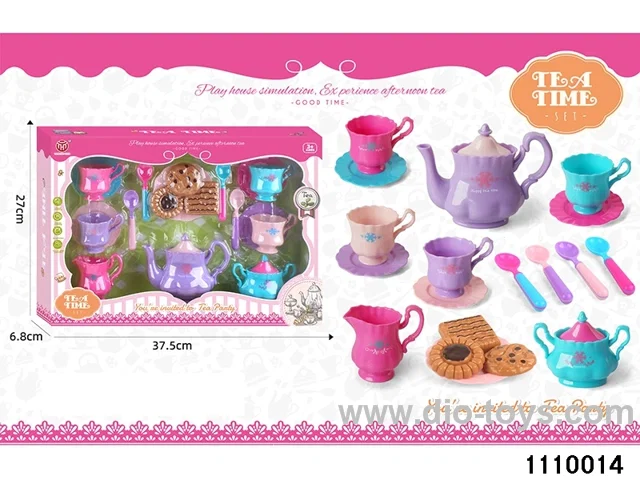 19pcs Tea Set