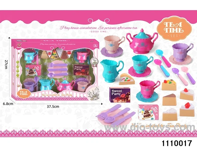 26pcs Tea Set