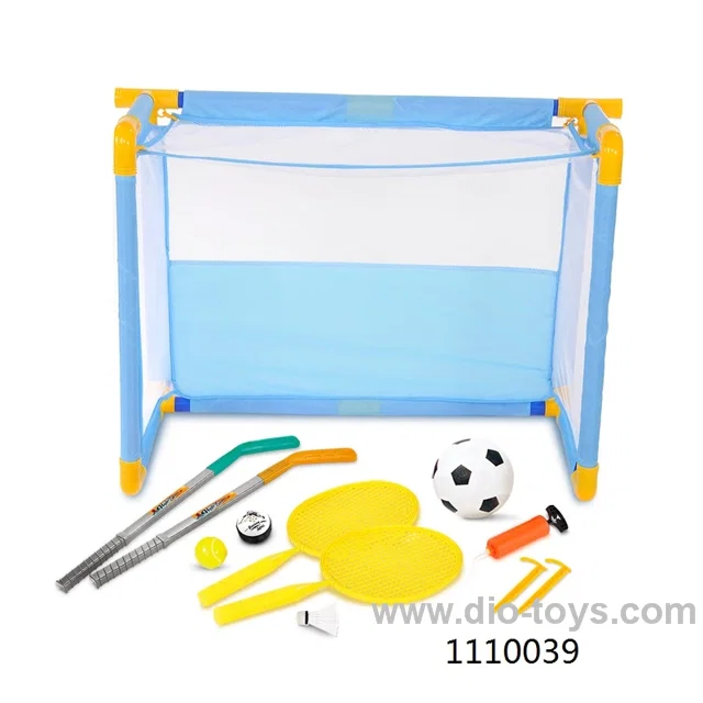 3-IN-1 OUTDOOR PLAY SET IN COLOR BOX