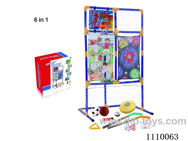 Four-in-one game combination