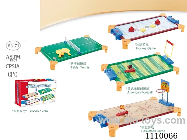4in1 Multi Game Table