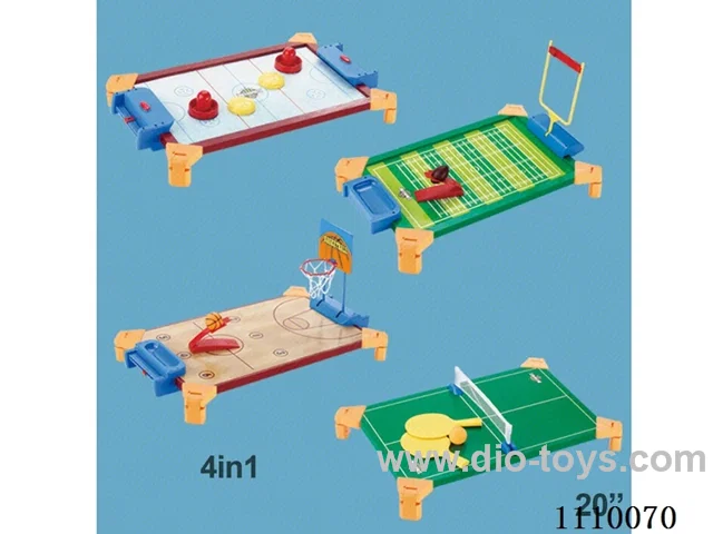 4in1 Multi Game Table