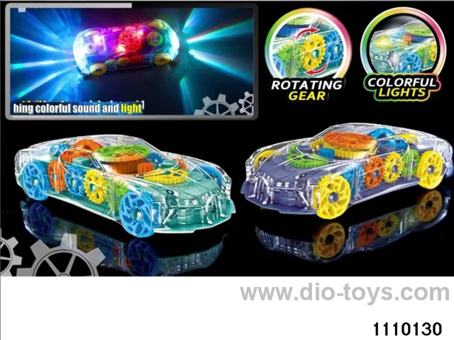 B/O car with light/music