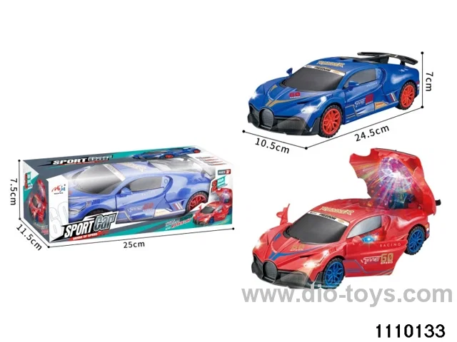 B/O car with light/sound