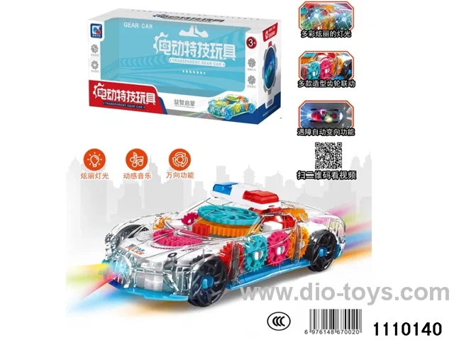 B/O car with light/music