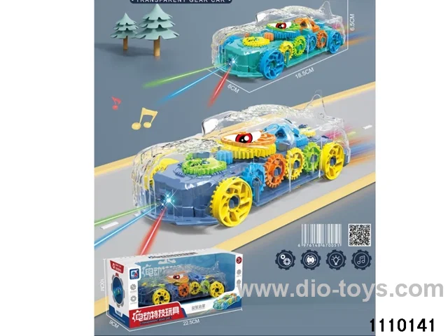 B/O car with light/music
