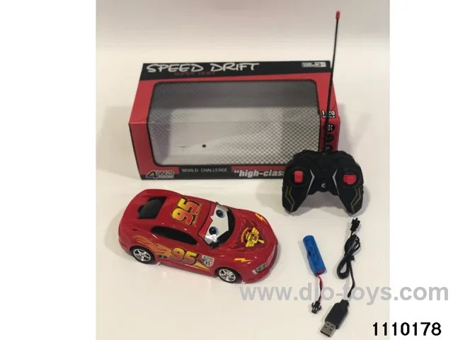 1:20 4 ch rc car,include battery