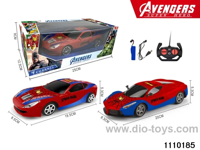 1:24 4 ch rc car,include battery