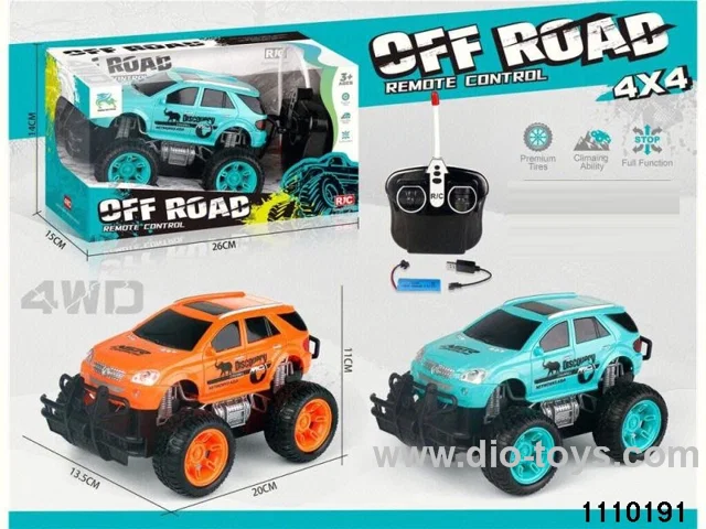 4 ch rc car,include battery