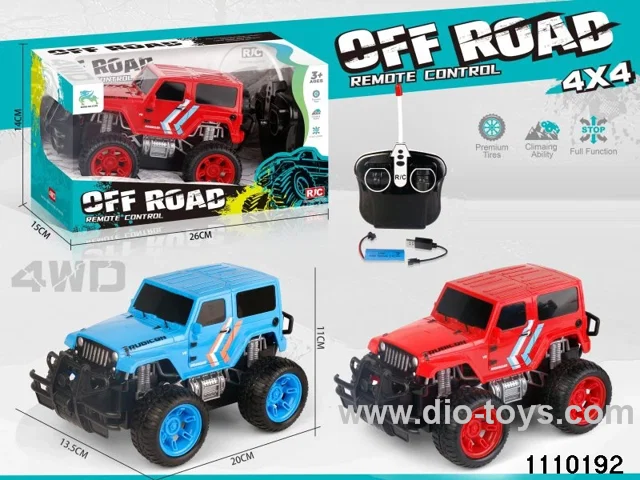 4 ch rc car,include battery