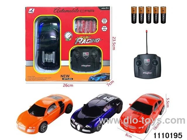 1:24 4 ch rc car,include battery
