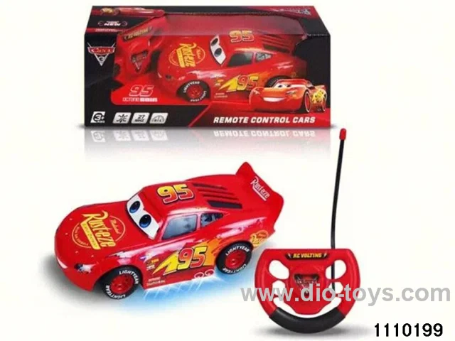 1:24 4 ch rc car with light,include battery
