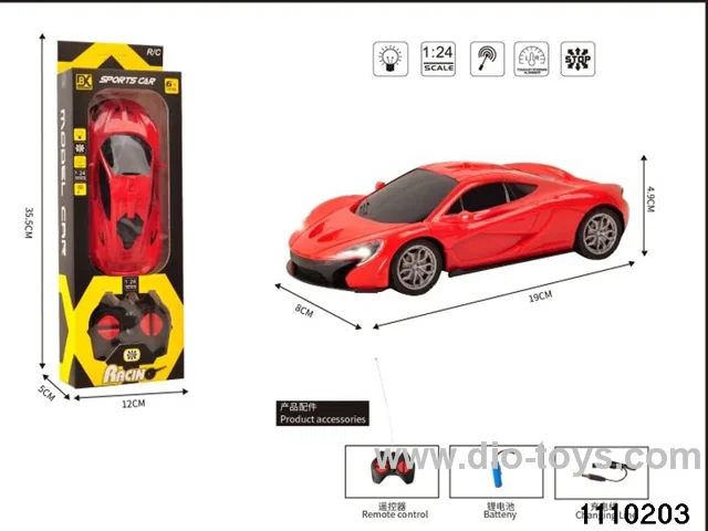 4 ch rc car,include battery