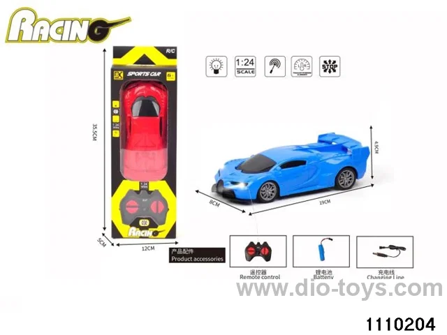 4 ch rc car,include battery