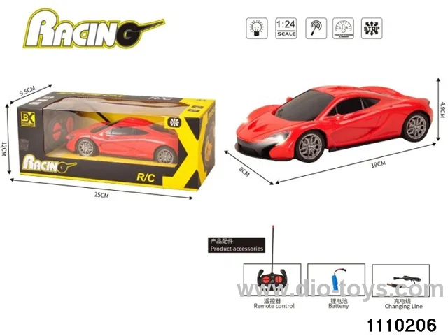 4 ch rc car,include battery