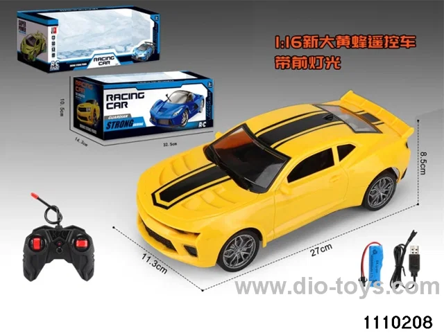 1:16 4 ch rc car,include battery