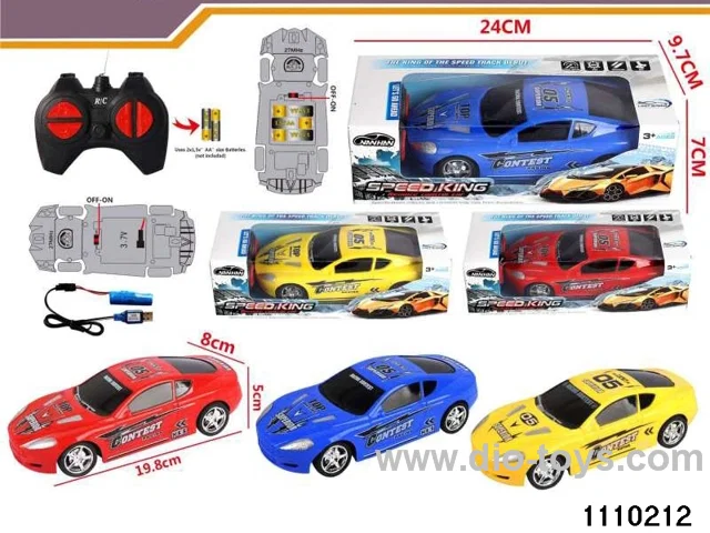 1:22 4 ch rc car.include battery