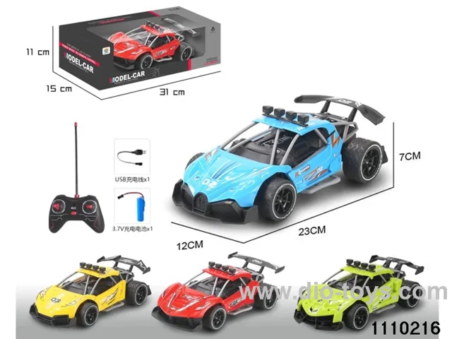 1:16 4 ch rc car,include battery