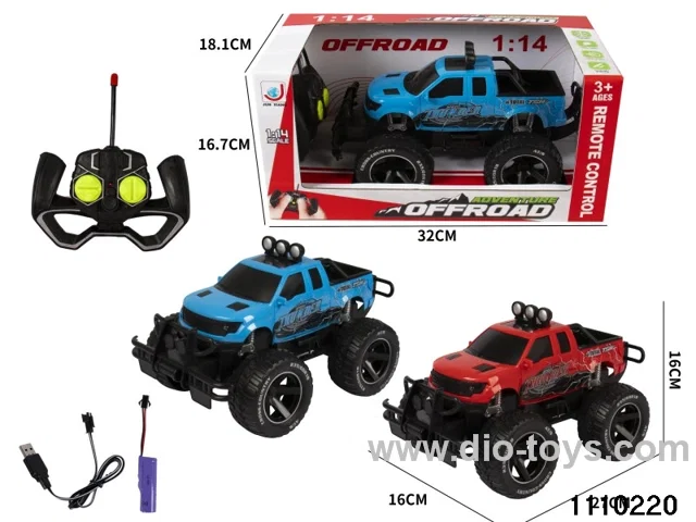 4 CH RC CAR.INCLUDE BATTERY