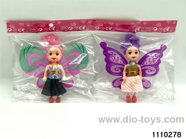 3 inch Butterfly Fairy