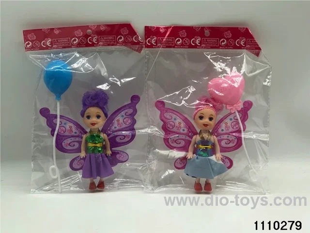 3 inch Butterfly Fairy