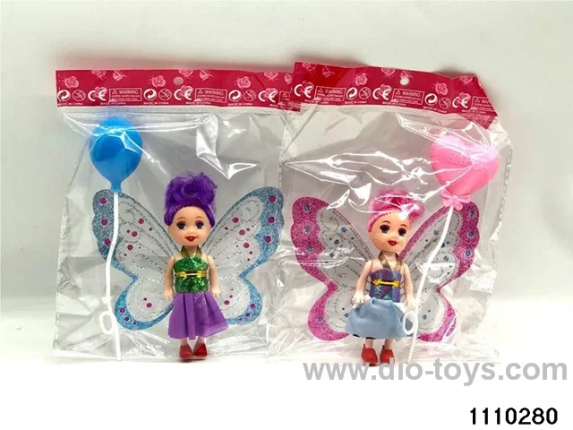 3 inch Butterfly Fairy