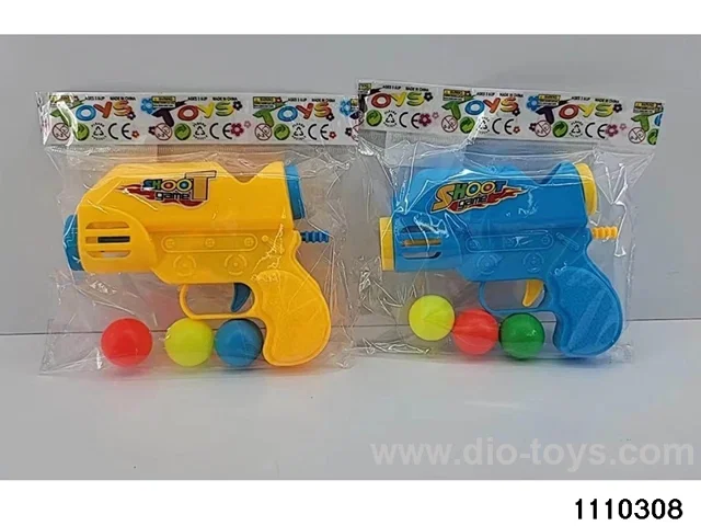Table tennis gun