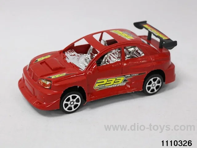 pull back car