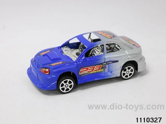 pull back car