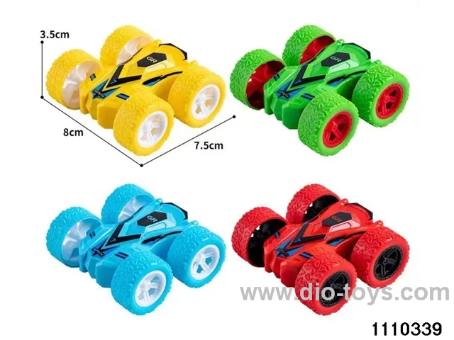 Bouncing double sided car
