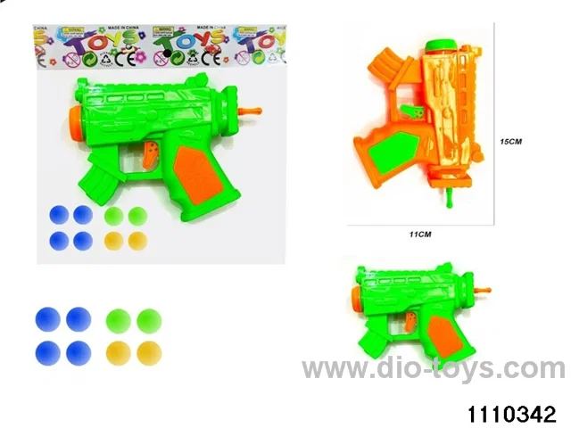 Table tennis gun