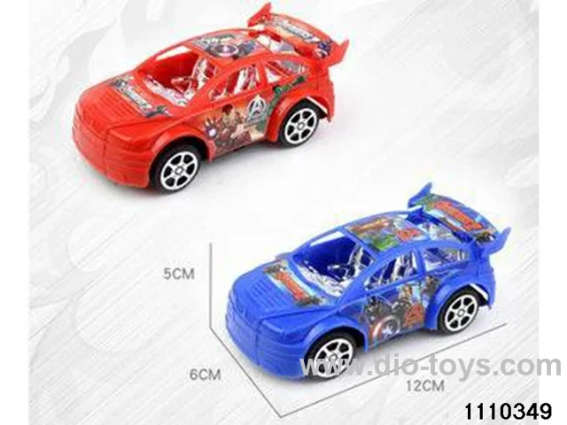 pull back car