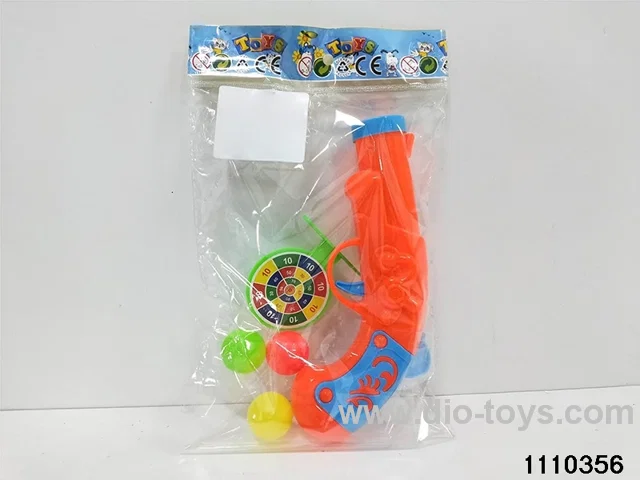 Table Tennis Gun Set