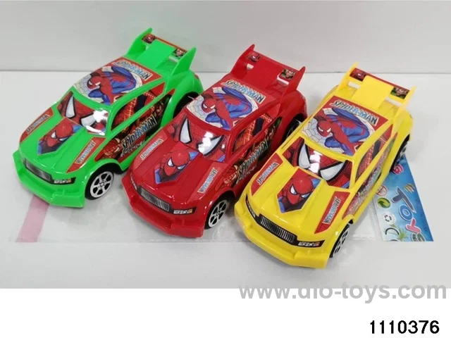 pull back car