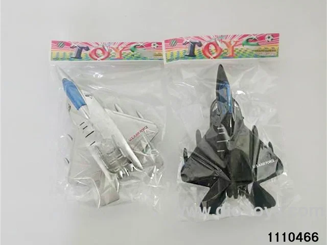 pull back warplane