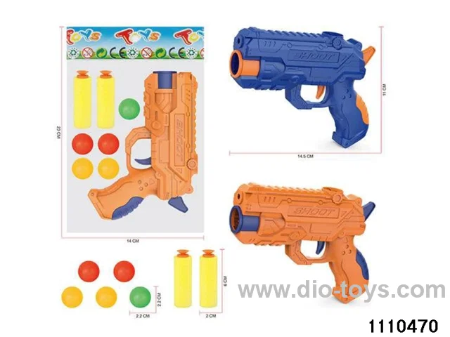 Table tennis gun