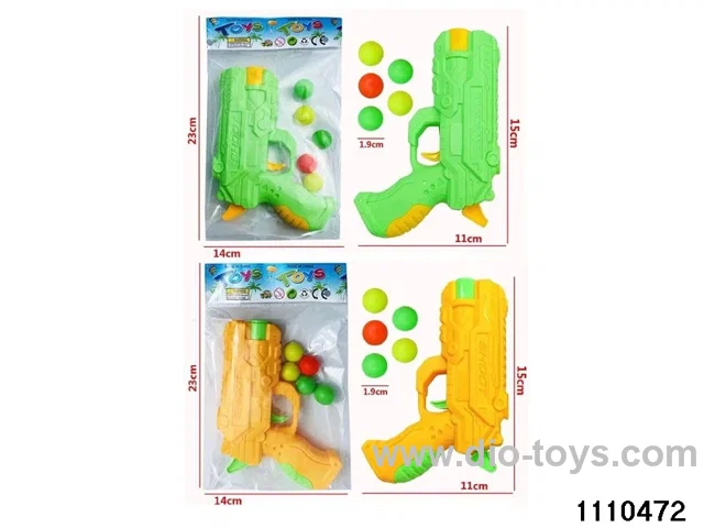 Table tennis gun