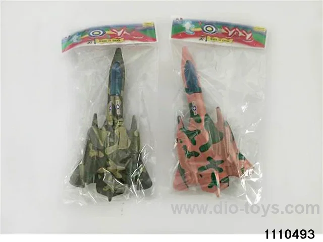 pull back warplane