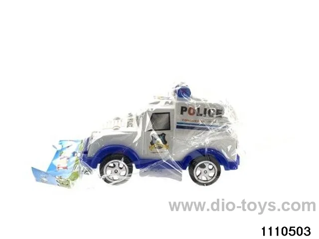 Wire-pulling police car bells
