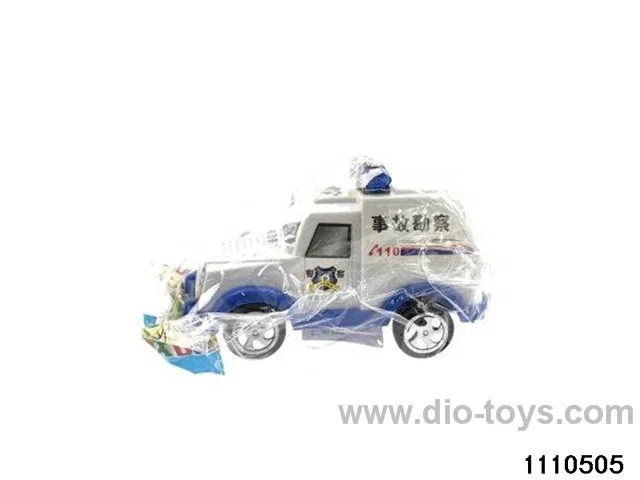 Wire-pulling police car bells